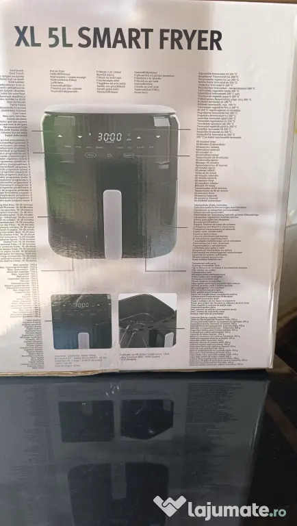 Smart AirFryer XL Nou