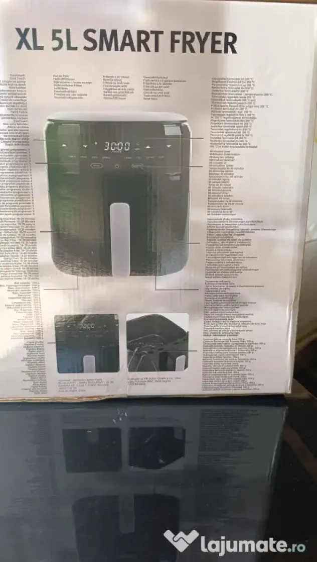 Smart AirFryer XL Nou