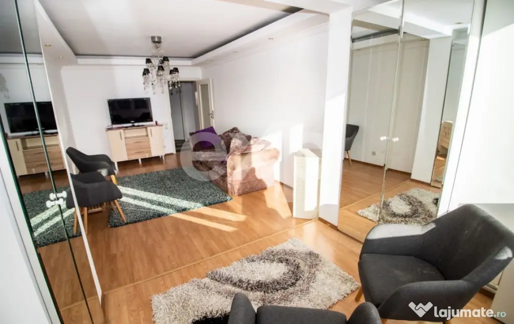 Apartament Dorobanti de vanzare 2 camere renovat si utilat r