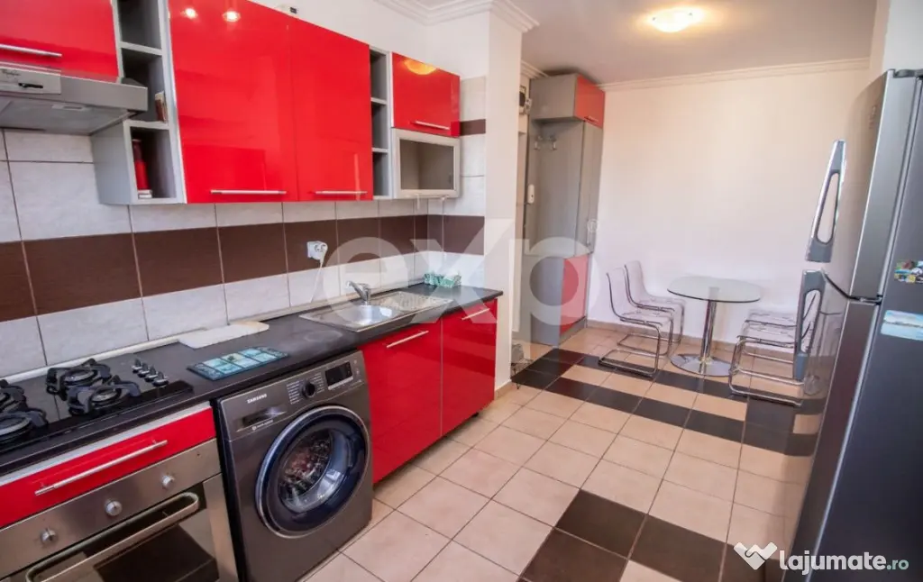 Apartament Dorobanti de vanzare 2 camere renovat si utilat r
