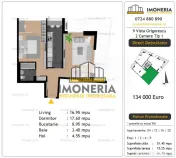 9 Vista Grigorescu – 2 camere – 300 m Metrou – 0% Comi 