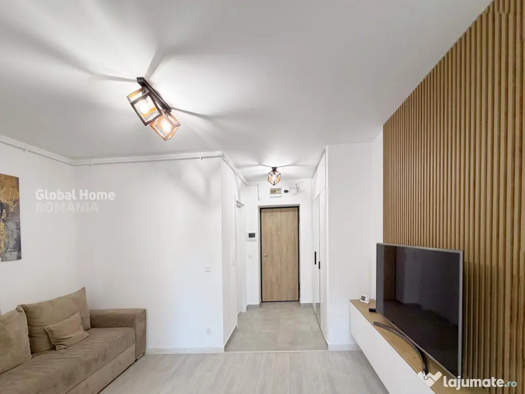 NEW | Hils Brauner - Pallady | Studio + Parcare | Garden Vie