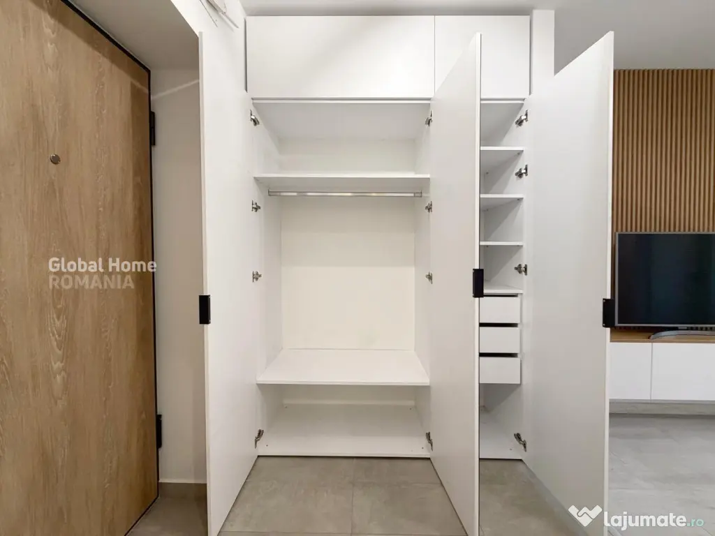 NEW | Hils Brauner - Pallady | Studio + Parcare | Garden Vie
