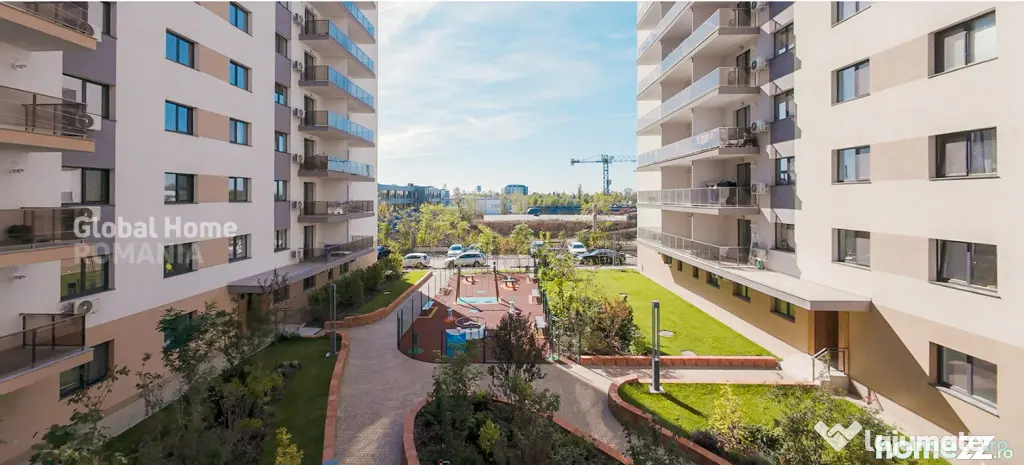 NEW | Hils Brauner - Pallady | Studio + Parcare | Garden Vie