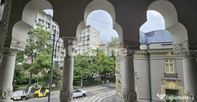 Spațiu de birouri într-o vilă istorică | 160 mp | Piața