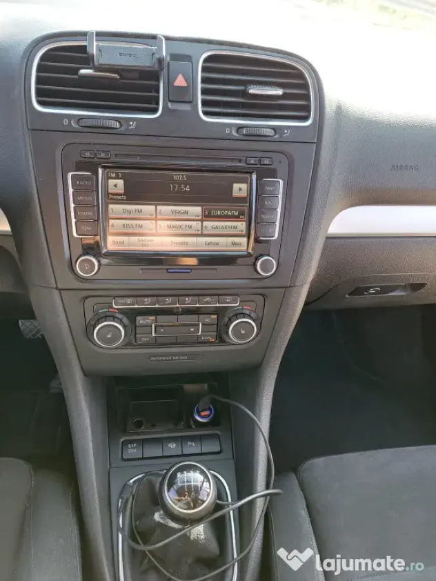 Volkswagen Golf 6 TDI