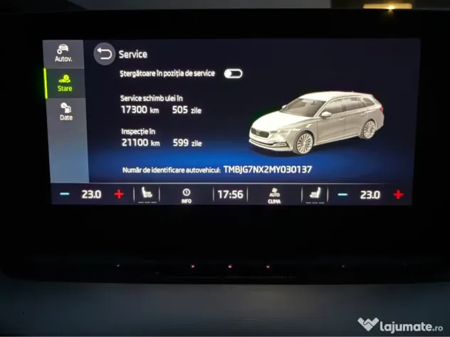 Skoda Octavia 4 An 2021 2.0 TDI Matrix Virtual Cockpit