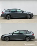 Skoda Octavia 4 An 2021 2.0 TDI Matrix Virtual Cockpit