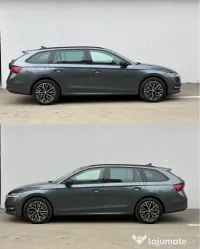 Skoda Octavia 4 An 2021 2.0 TDI Matrix Virtual Cockpit