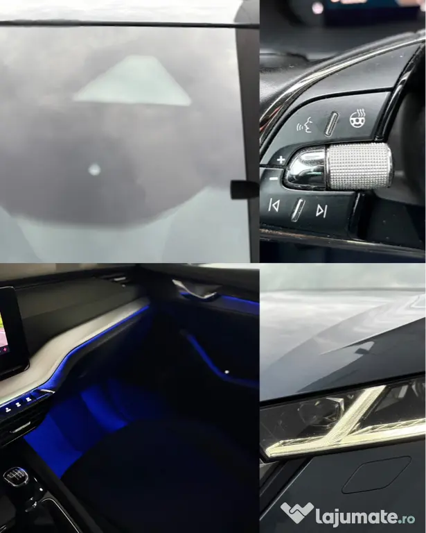 Skoda Octavia 4 An 2021 2.0 TDI Matrix Virtual Cockpit