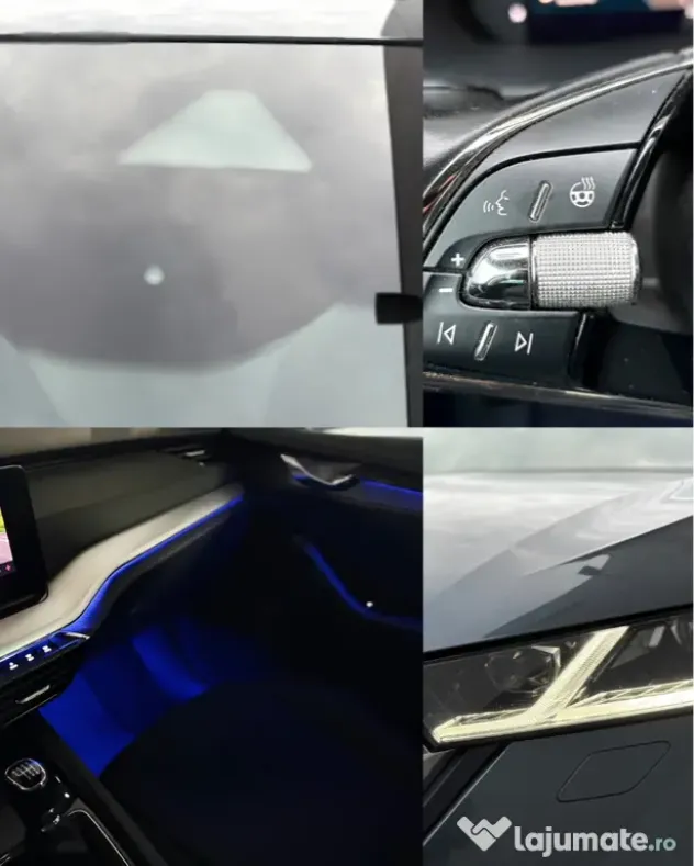 Skoda Octavia 4 An 2021 2.0 TDI Matrix Virtual Cockpit
