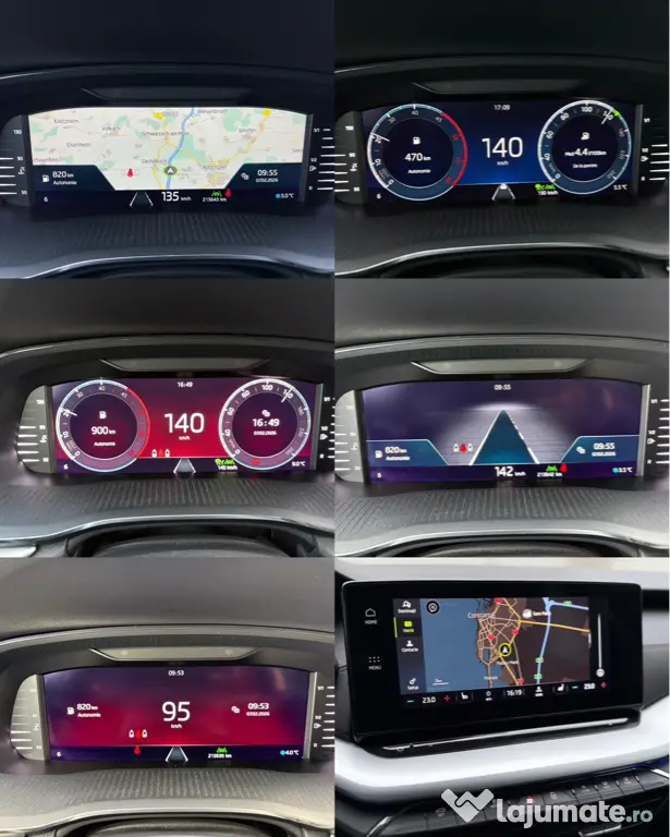 Skoda Octavia 4 An 2021 2.0 TDI Matrix Virtual Cockpit
