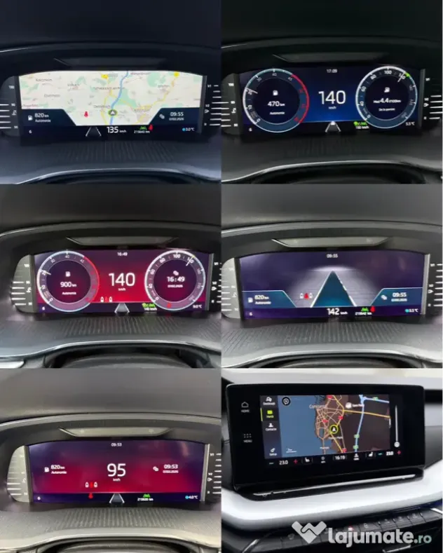Skoda Octavia 4 An 2021 2.0 TDI Matrix Virtual Cockpit