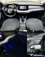 Skoda Octavia 4 An 2021 2.0 TDI Matrix Virtual Cockpit 