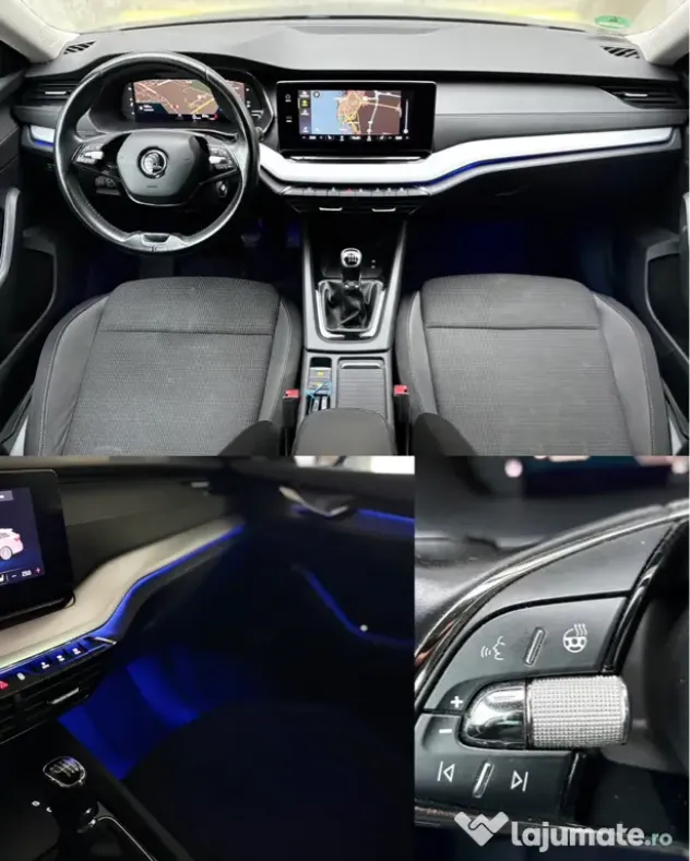 Skoda Octavia 4 An 2021 2.0 TDI Matrix Virtual Cockpit