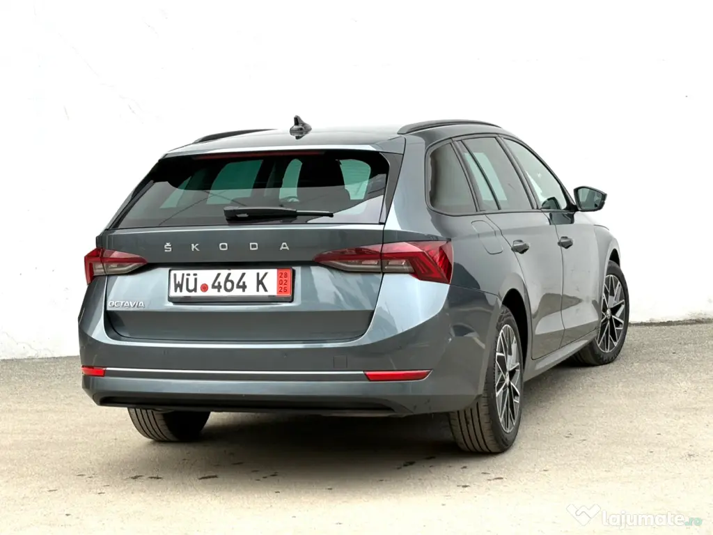 Skoda Octavia 4 An 2021 2.0 TDI Matrix Virtual Cockpit