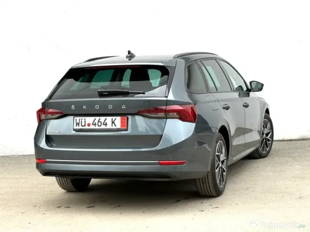 Skoda Octavia 4 An 2021 2.0 TDI Matrix Virtual Cockpit