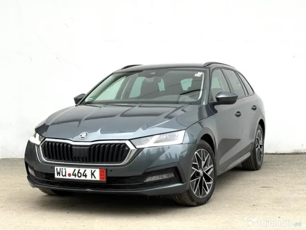 Skoda Octavia 4 An 2021 2.0 TDI Matrix Virtual Cockpit