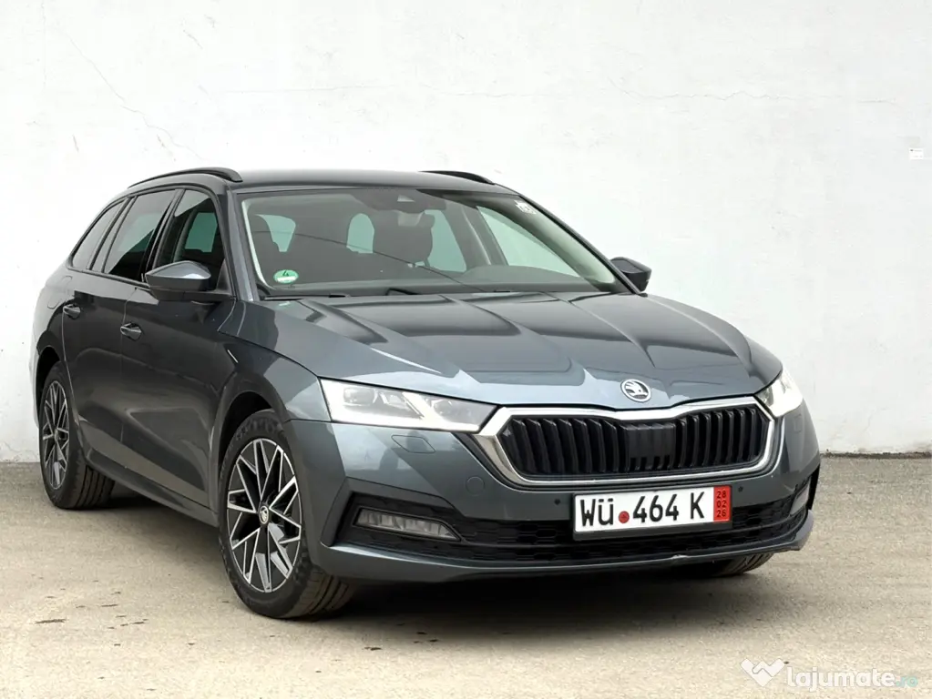 Skoda Octavia 4 An 2021 2.0 TDI Matrix Virtual Cockpit