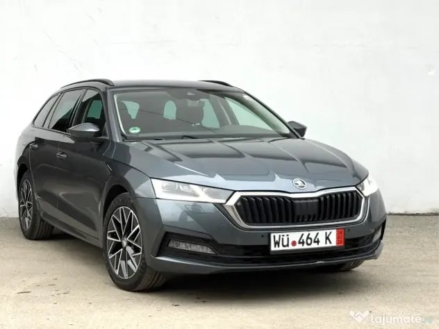 Skoda Octavia 4 An 2021 2.0 TDI Matrix Virtual Cockpit
