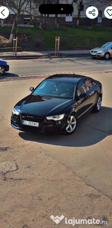 Audi a6 c7 3.0 bitdi 313cp Quattro Limuzina