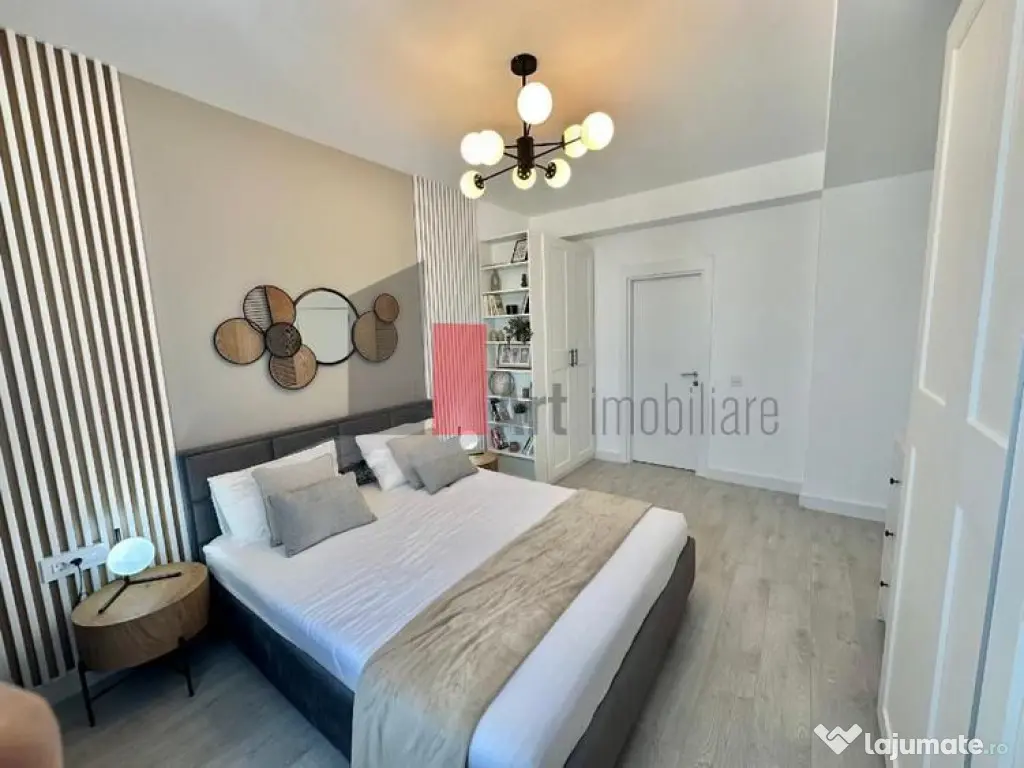 Vanzare apartament 3 camere mobilat utilat Novum 56 Gorju...
