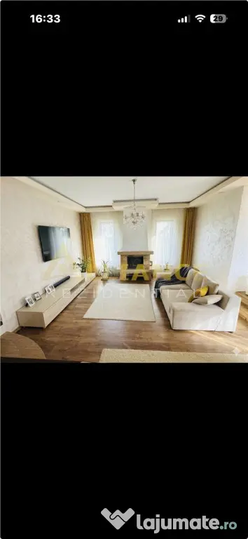 Vila Individuala - 5 camere - 3 bai - 424mp teren