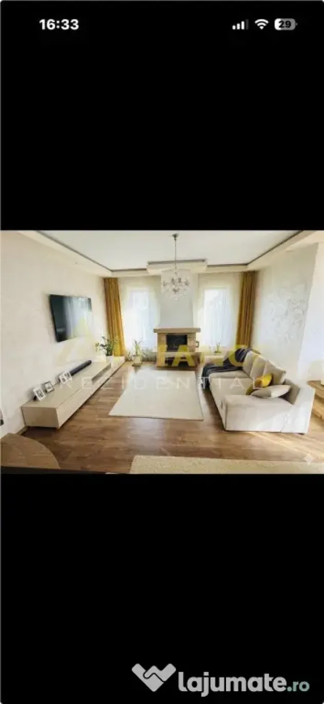 Vila Individuala - 5 camere - 3 bai - 424mp teren
