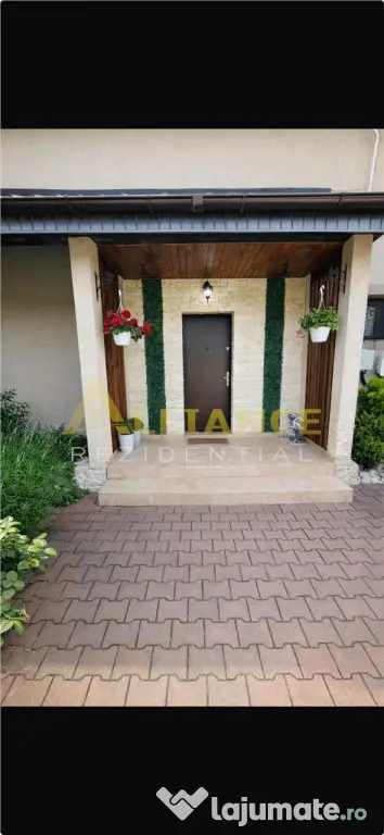 Vila Individuala - 5 camere - 3 bai - 424mp teren