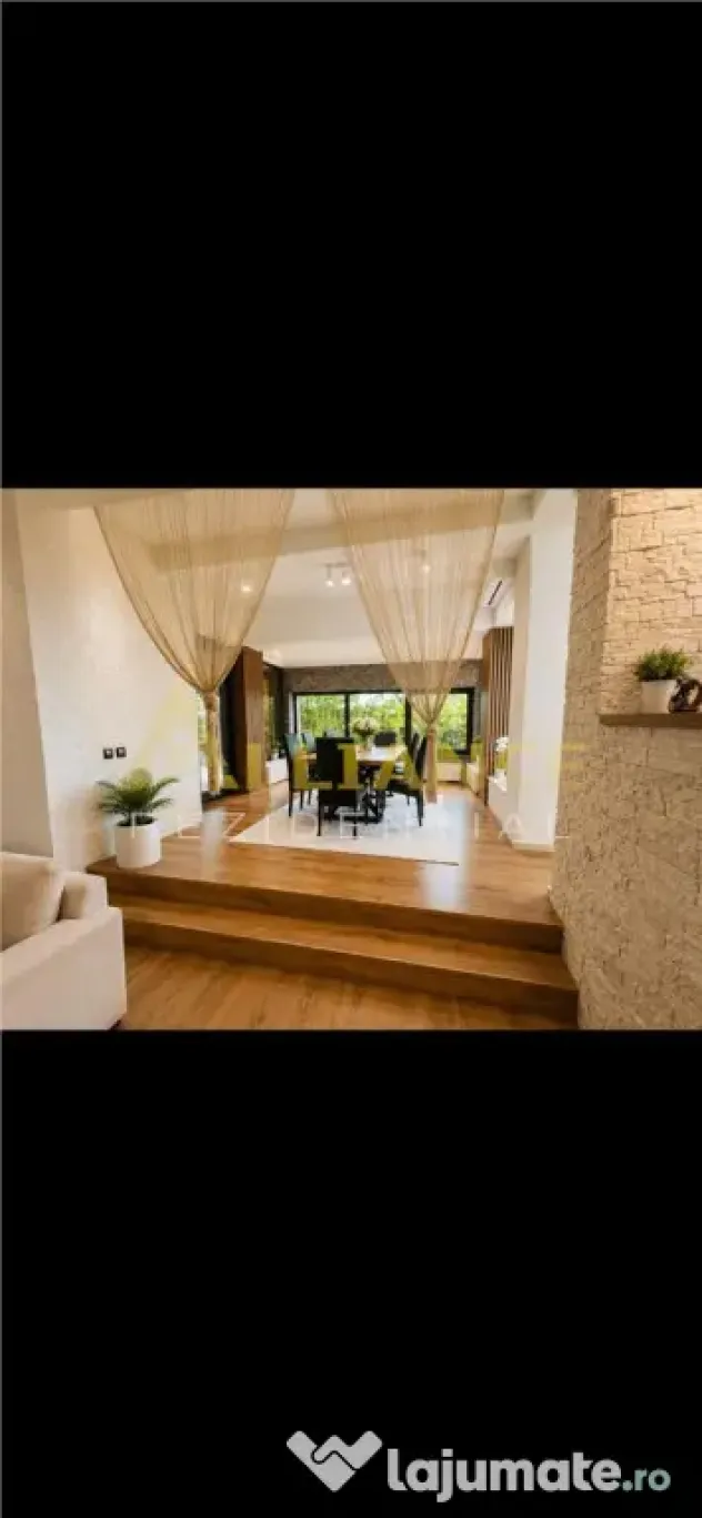 Vila Individuala - 5 camere - 3 bai - 424mp teren
