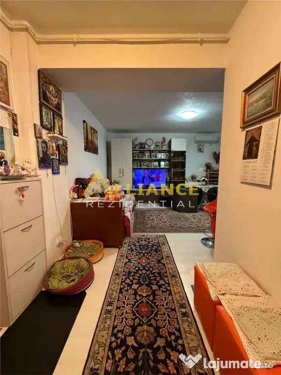 Apartament 2 camere tip studio Confort City