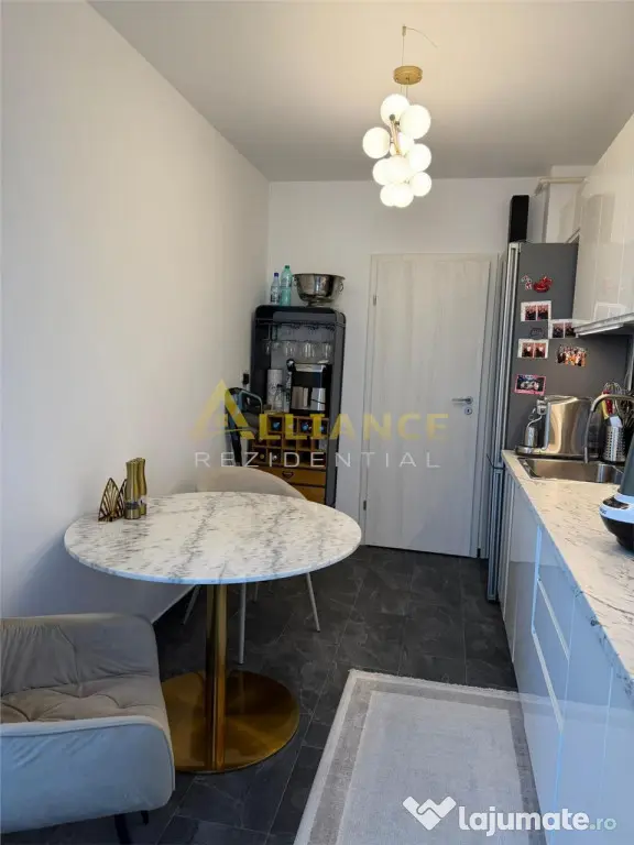 Apartament 3 camere Mobilat si Utilat Parcare Metrou Dimit