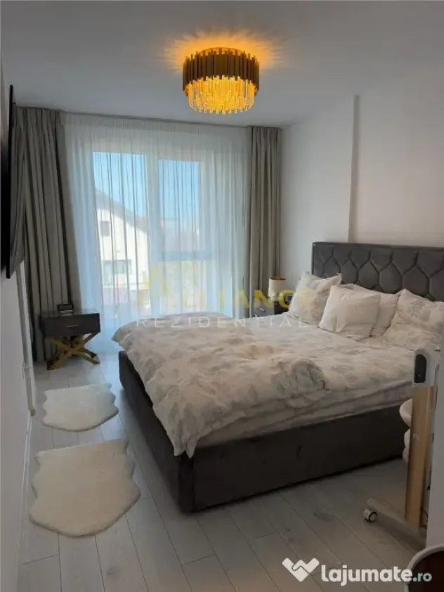 Apartament 3 camere Mobilat si Utilat Parcare Metrou Dimit