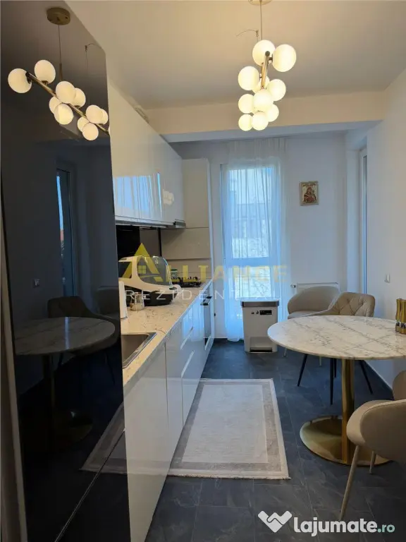 Apartament 3 camere Mobilat si Utilat Parcare Metrou Dimit