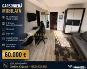 Garsoniera 7 Minute Metrou Dimitrie Leonida Mobilata si Util