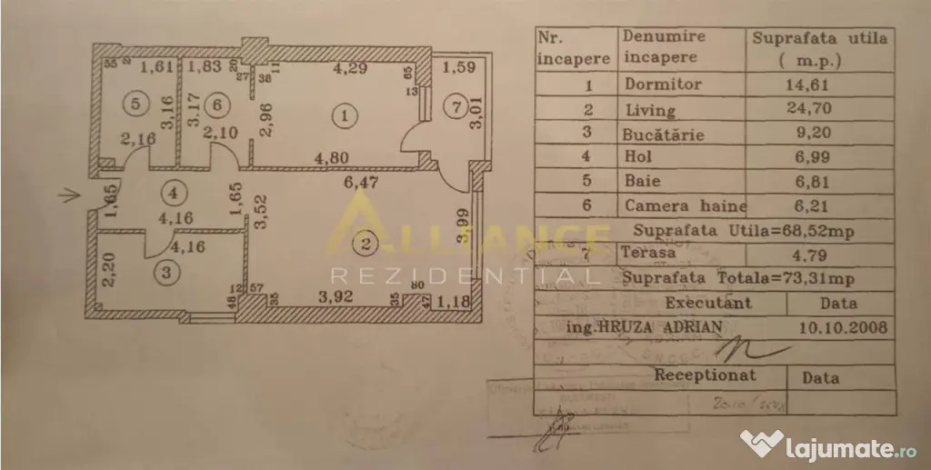 Exclusivitate Apartament 2 camere 74 mp Ghencea Parcare Pi
