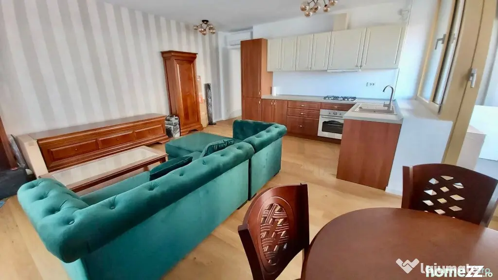 Apartament 2 camere - Aviatiei Park - Etaj 7 - Mobilat - ...