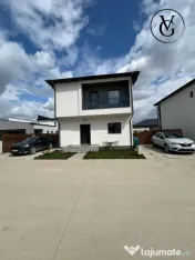 Vila individuala 4 camere P+1 | Tunari 