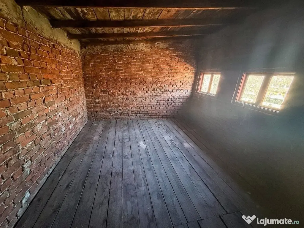 Vatra Luminoasa, AC valabila mansardare+recompartimentare
