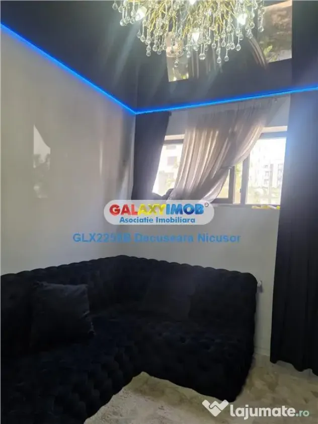Apartament cu 2 camere Mobilata Utilata Militari Residence 6