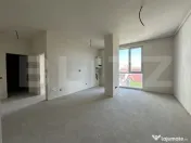 Apartament cu C.F. 2 camere, 47,6 mp utili, bloc nou, Mără