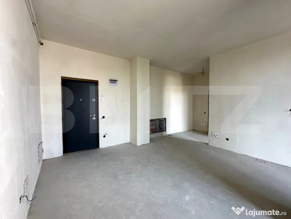 Apartament cu C.F. 2 camere, 47,6 mp utili, bloc nou, Mără
