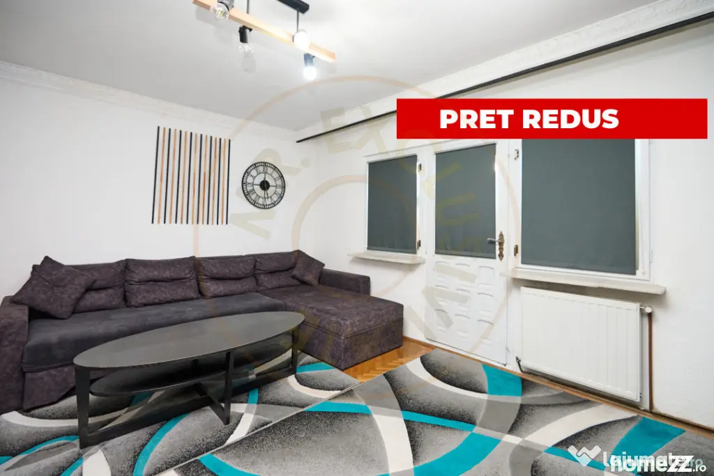 APARTAMENT 3 CAMERE -DECOMANDAT + LOC DE PARCARE - PITEȘTI