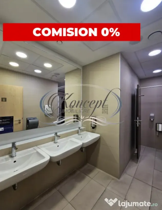 0% comision - Spatiu premium pentru birouri in The Office Cl