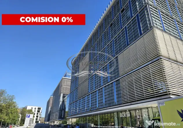 0% comision - Spatiu premium pentru birouri in The Office Cl