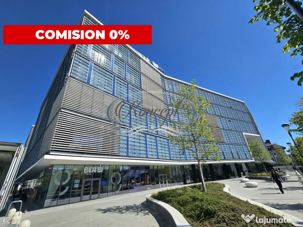 0% comision - Spatiu premium pentru birouri in The Office Cl
