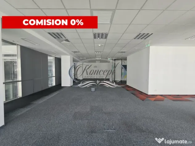 0% comision - Spatiu premium pentru birouri in The Office Cl