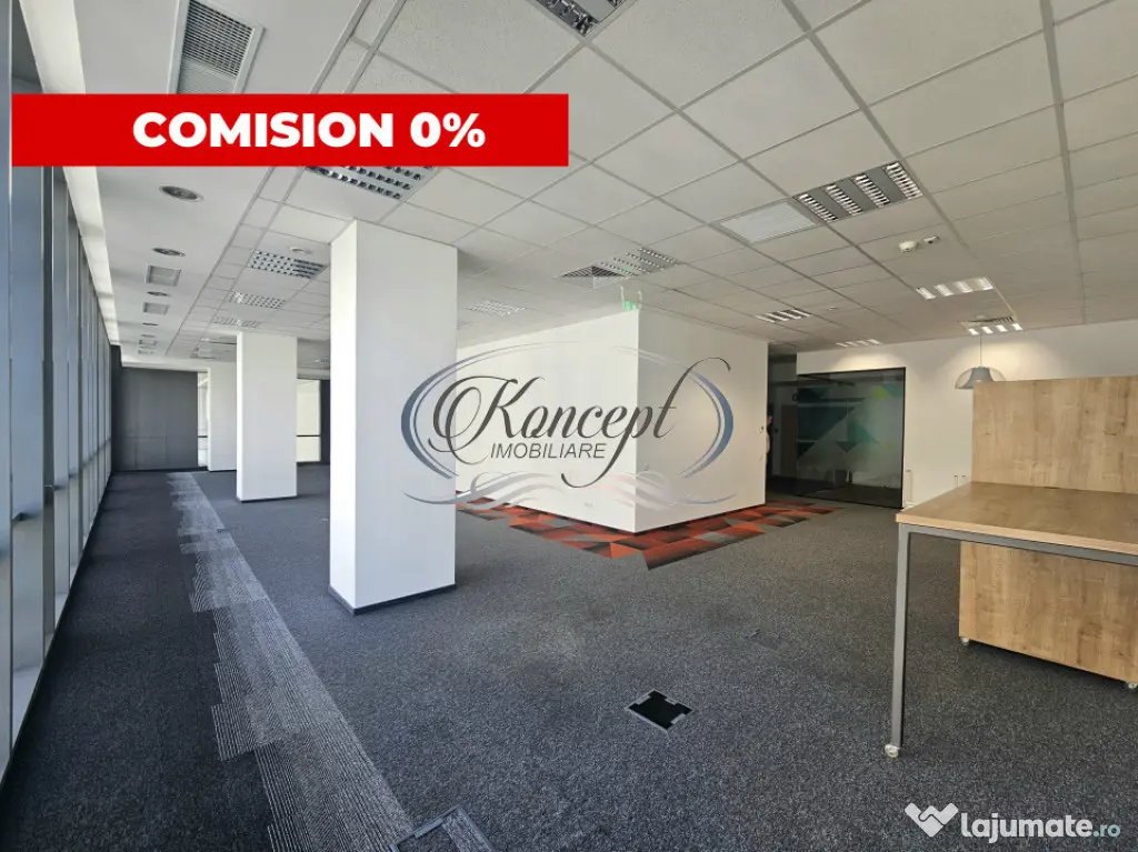 0% comision - Spatiu premium pentru birouri in The Office Cl