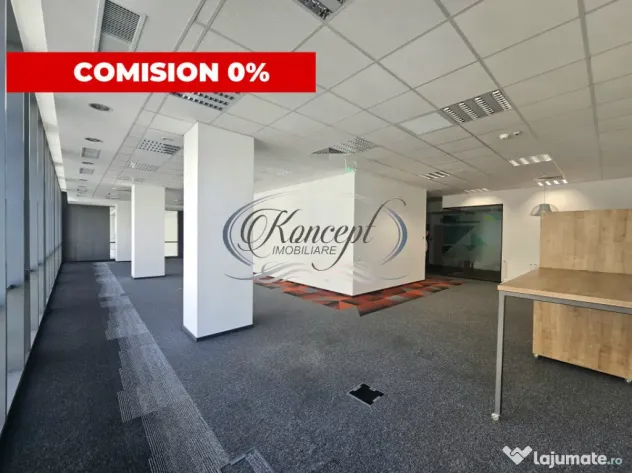 0% comision - Spatiu premium pentru birouri in The Office Cl