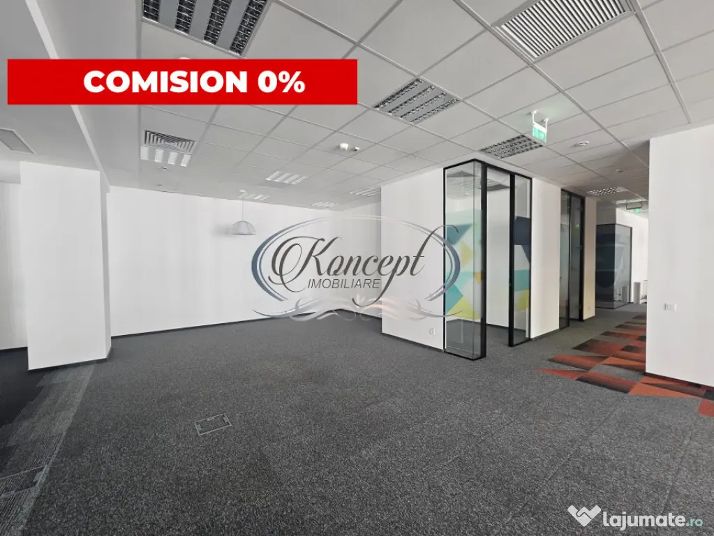 0% comision - Spatiu premium pentru birouri in The Office Cl